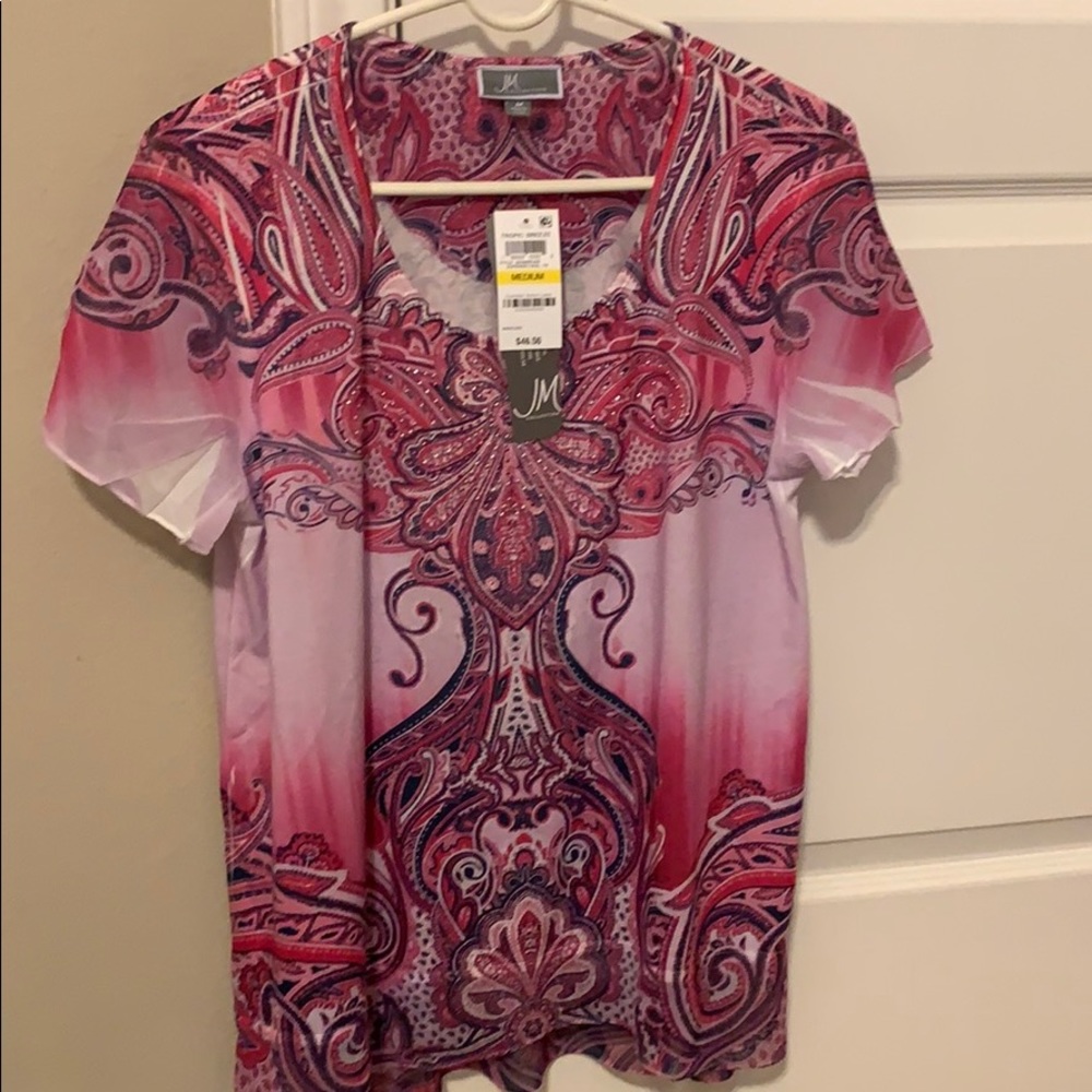 Brand new with tag JM top size medium